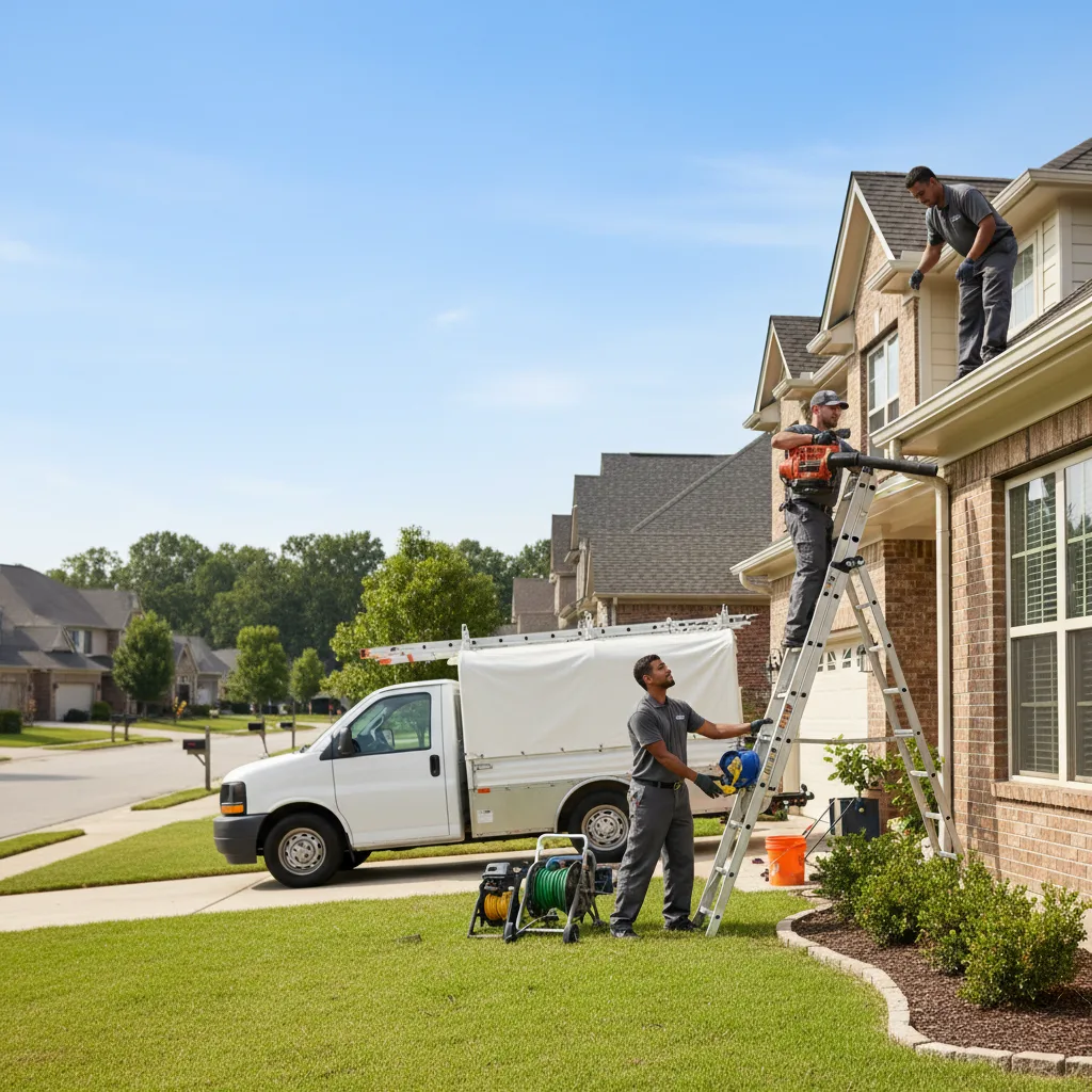 Home Gutter Service in Oxford, MS near me
